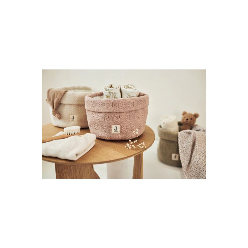 Jollein - Aufbewahrungskörbchen Grain Rose