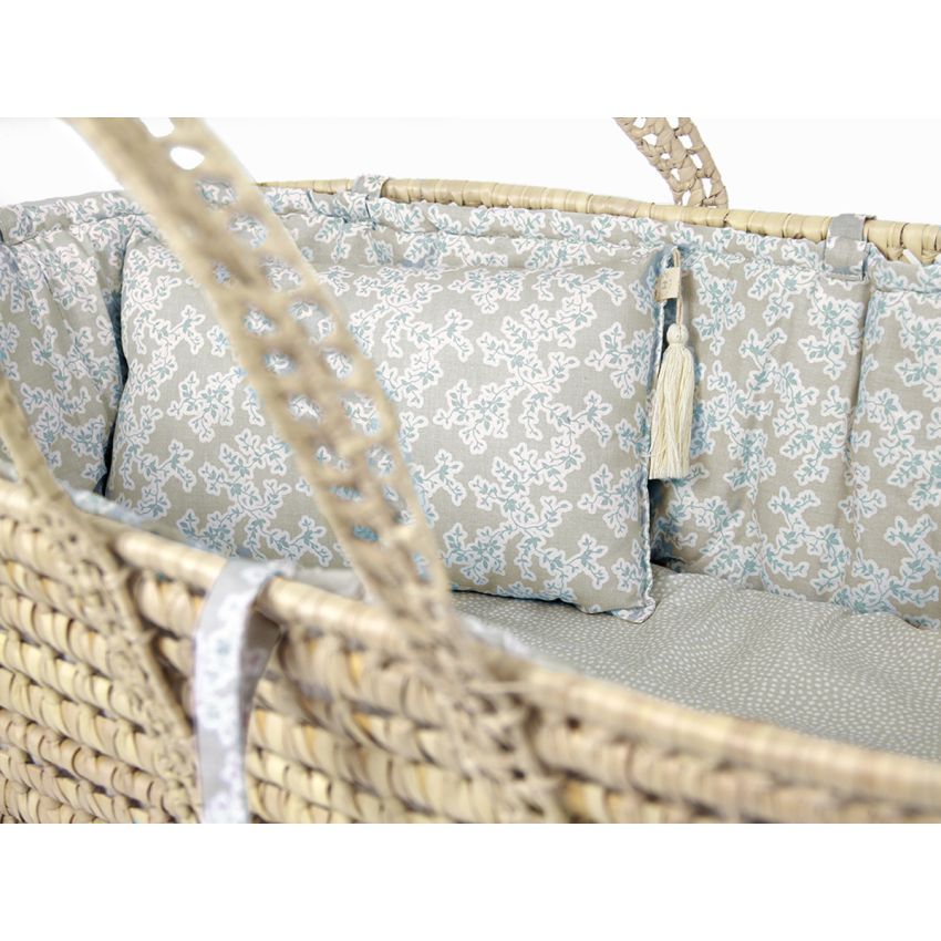 Mrs Ertha - Moseskorb Set Pearl Garden