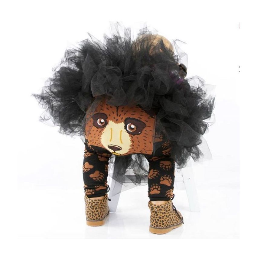 Doodle Pants - Leggings Bär Braun