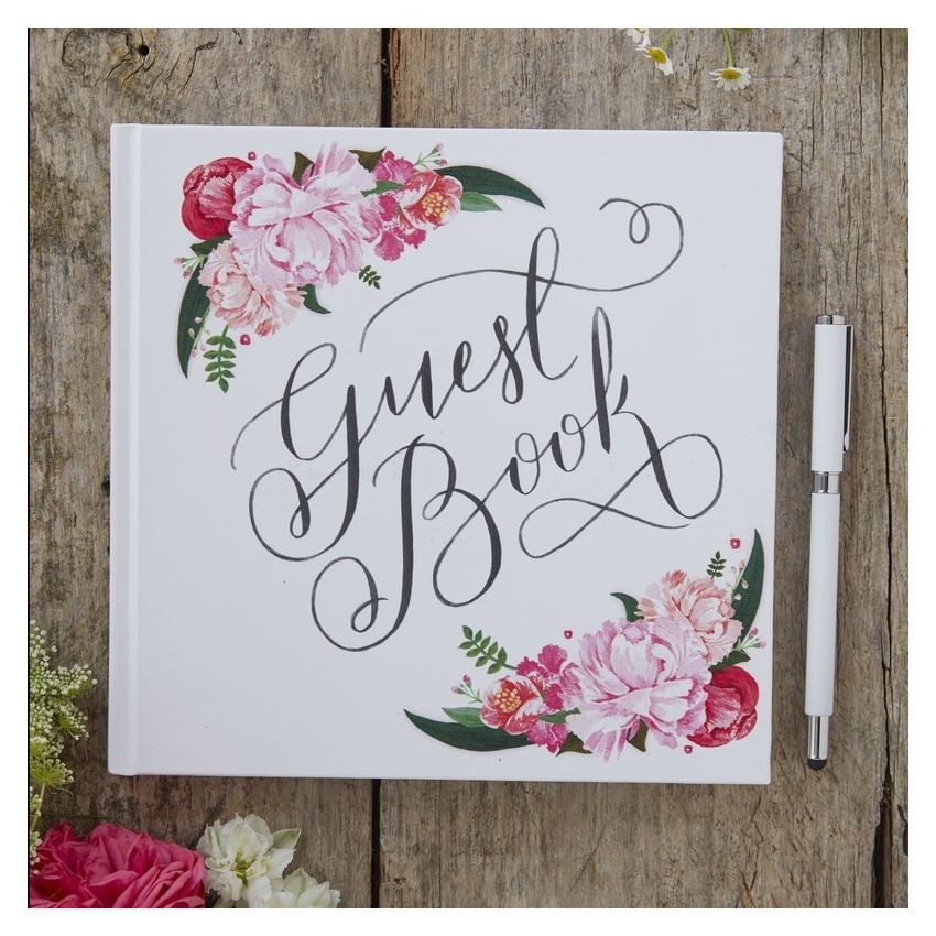 Ginger Ray - Gästebuch Boho