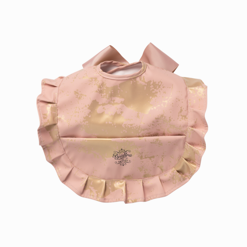 Bjällra of Sweden - Lätzchen Pink Golden Collection