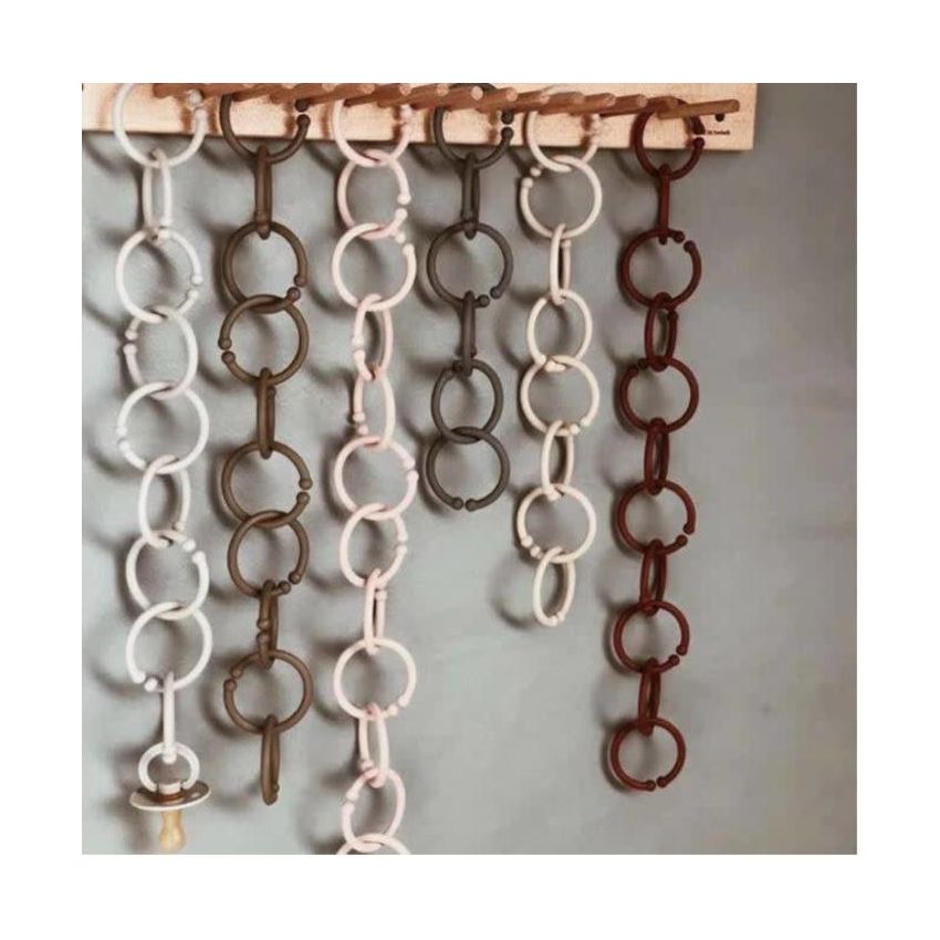 BIBS - Loops Dark Oak 5er Pack