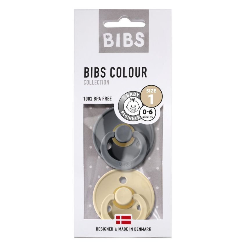 BIBS - Iron / Beige Gr. 2
