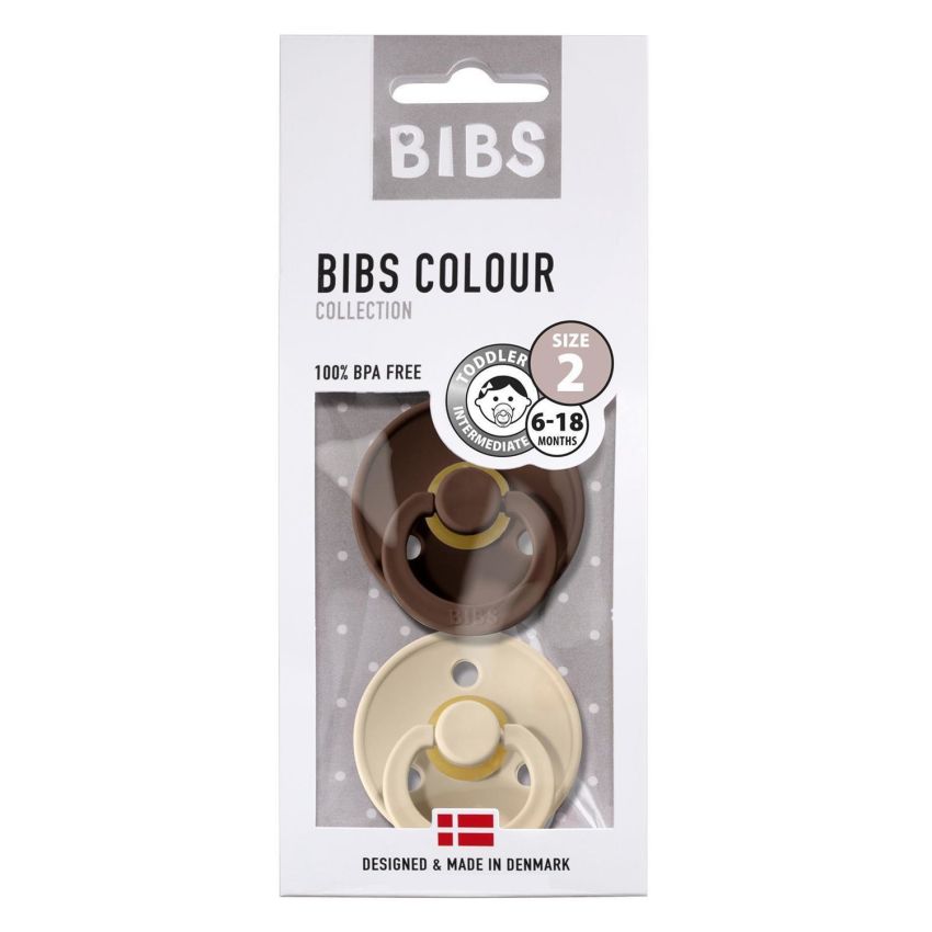 BIBS - Moccha / Ivory Gr. 2
