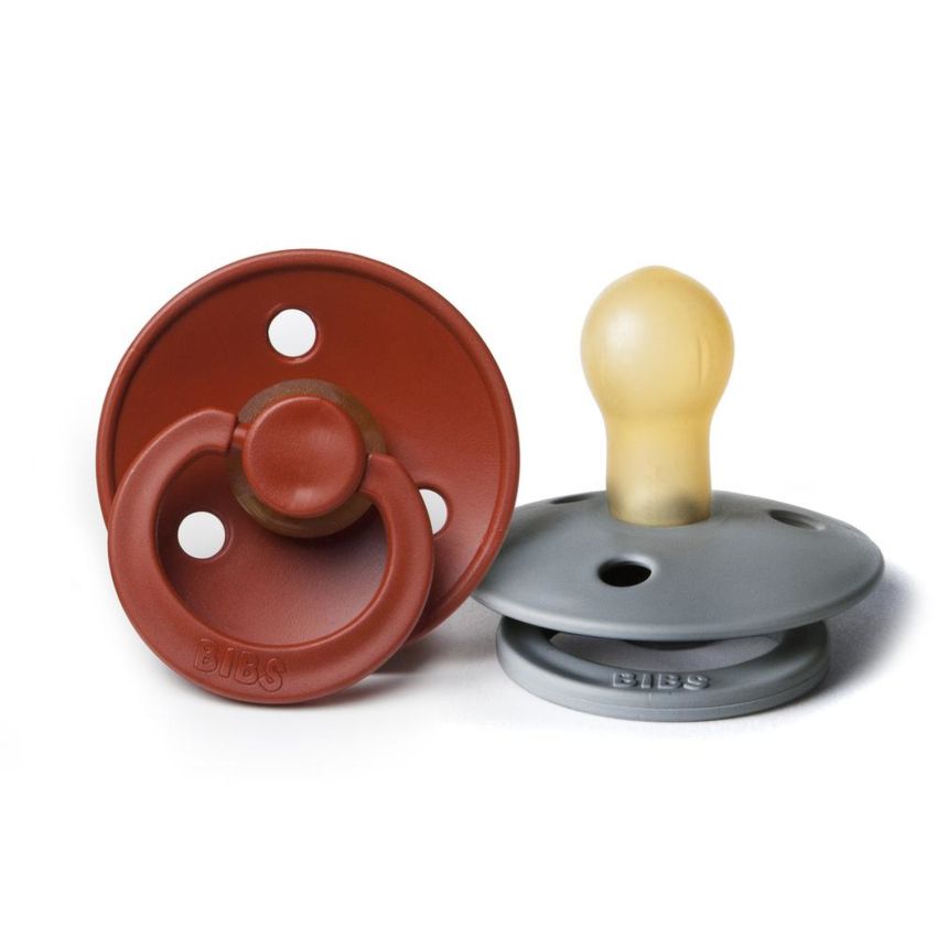 BIBS - Rust / Smoke Gr. 1