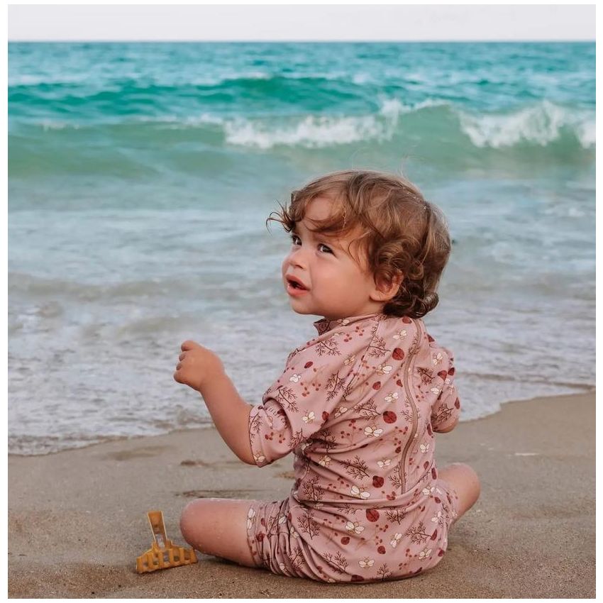 nuuroo - UV 50+  Badeoverall Bienchen & Blümchen