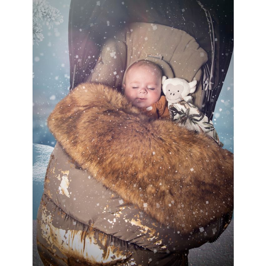 Bjällra of Sweden - Fusssack Khaki Golden