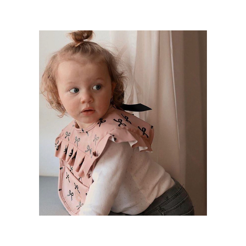 Bjällra of Sweden - Lätzchen Pink Bows