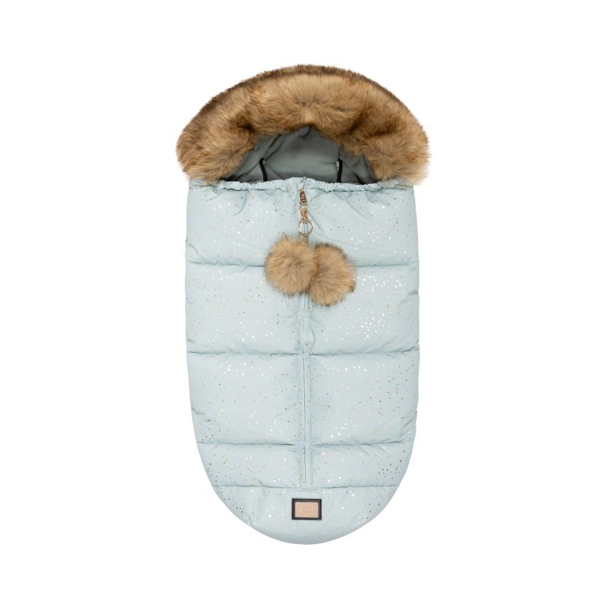 Bjällra of Sweden - Fusssack Aqua Gold Dust