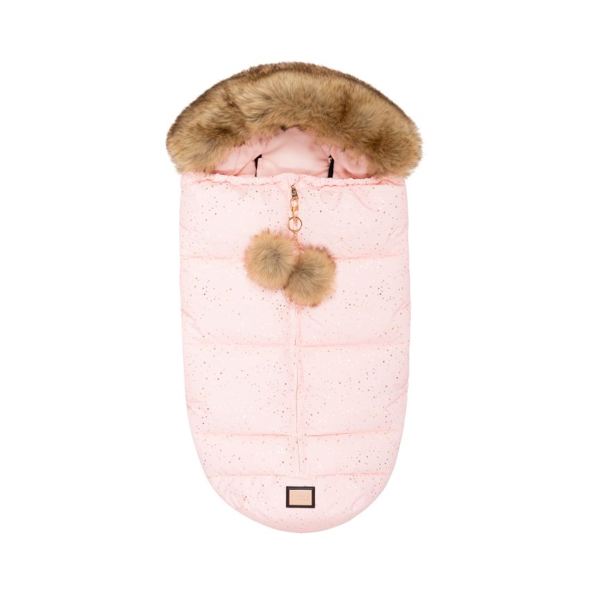 Bjällra of Sweden - Fusssack Pink Gold Dust