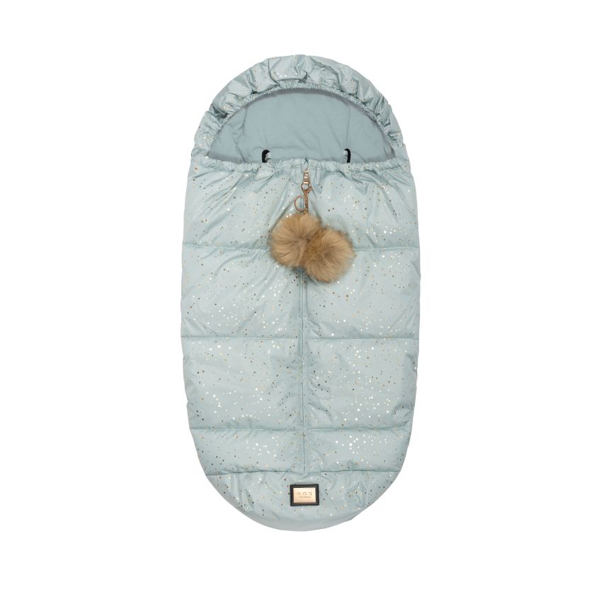 Bjällra of Sweden - Fusssack Aqua Gold Dust