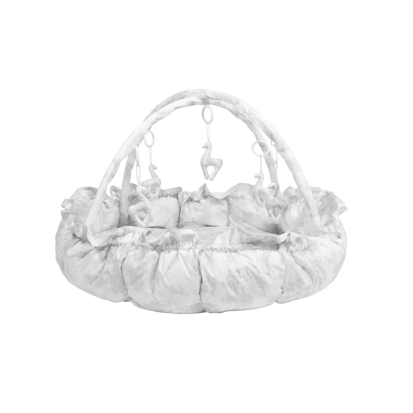 Bjällra of Sweden - Babyinsel Playmat Grau