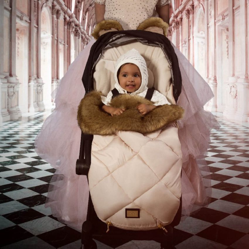 Bjällra of Sweden - Fusssack Creme Diamond