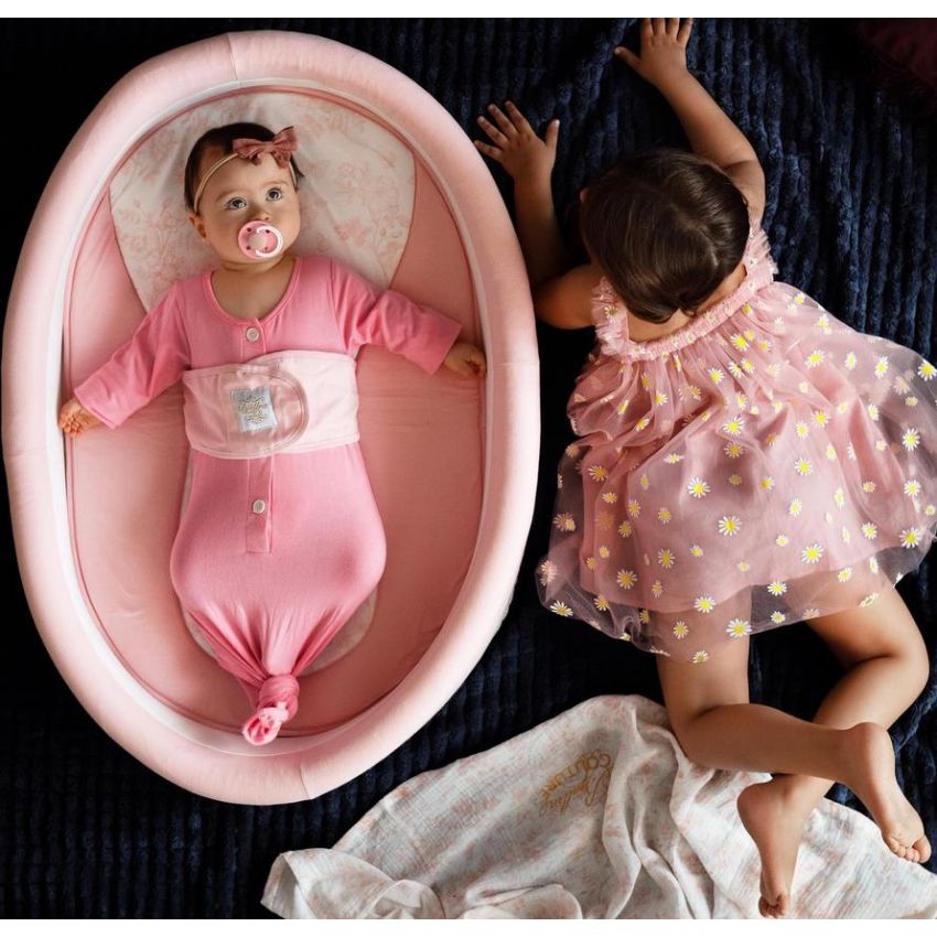 Bjällra of Sweden - Babynest für unterwegs Vintage Boy (grau)