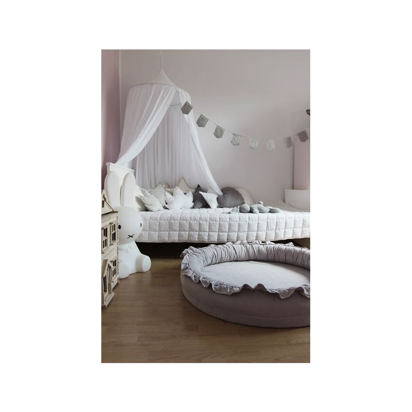 Cotton & Sweets - Junior Nest grau