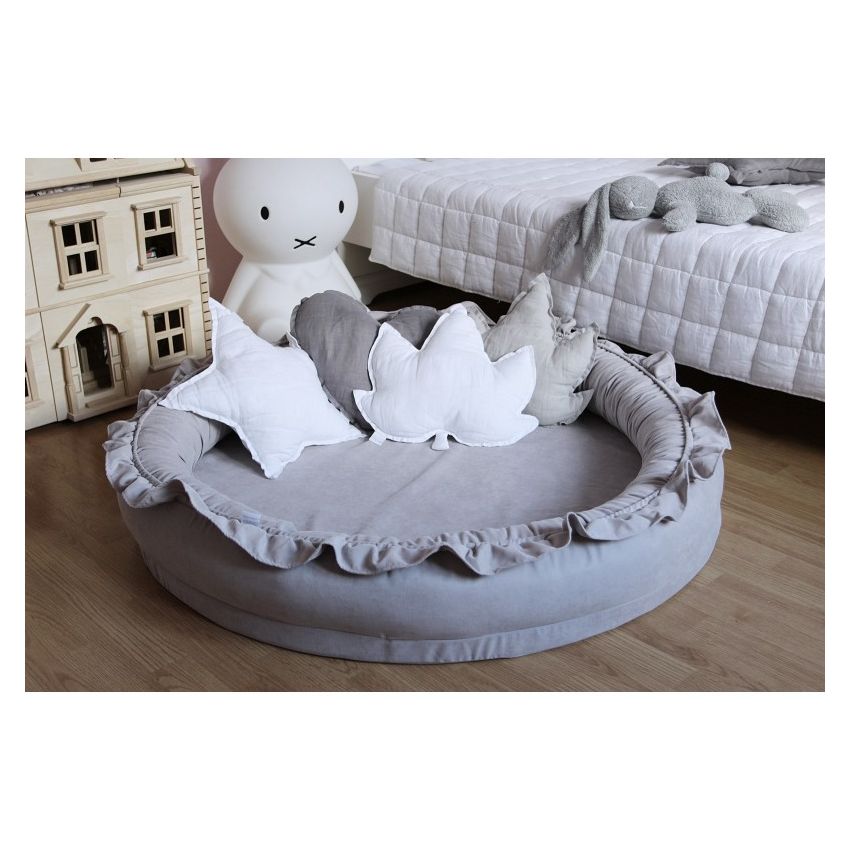 Cotton & Sweets - Junior Nest grau