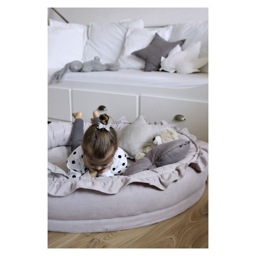 Cotton & Sweets - Junior Nest grau