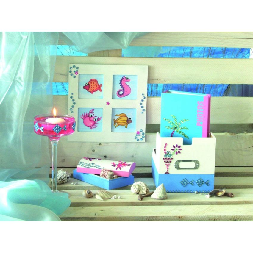 KREUL -  Schmucksteine Set Sweet Dreams