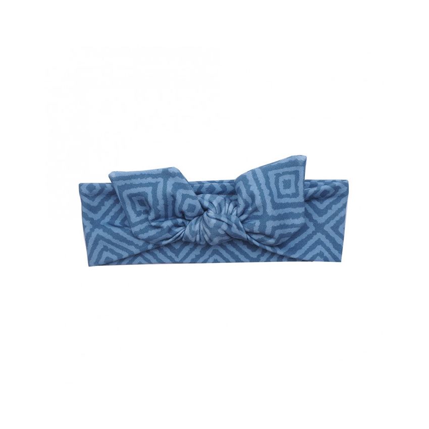 Ul & Ka - Haarband Geometric Lagoon