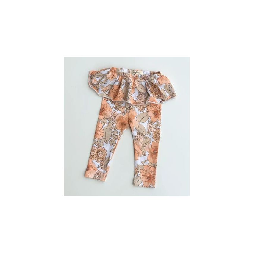 Dusty Daisy - Leggings- Rock  Bloom dunkel