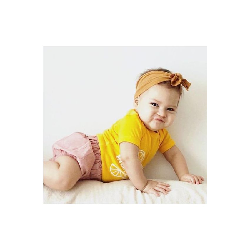 Emerson and Friends - Muslin Shorts Lila 0-3 Monate