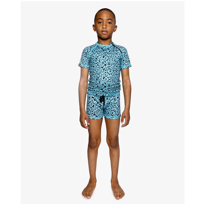 Beach & Bandits - UV Badeshirt Blue Lagune