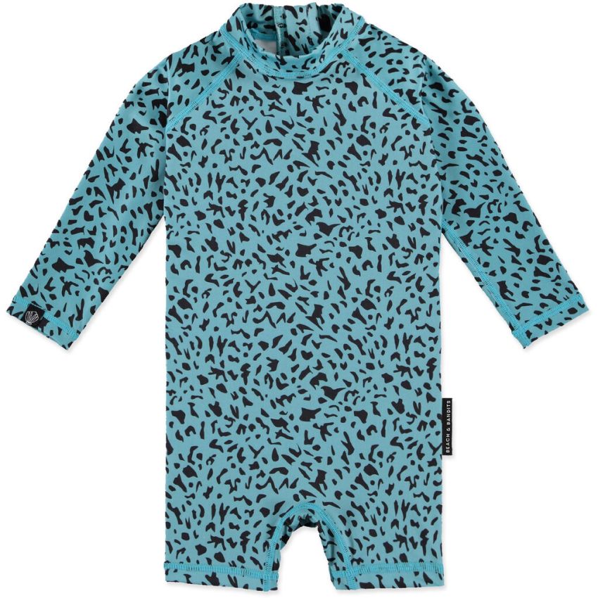 Beach & Bandits - UV Badeoverall Baby Blue Lagune