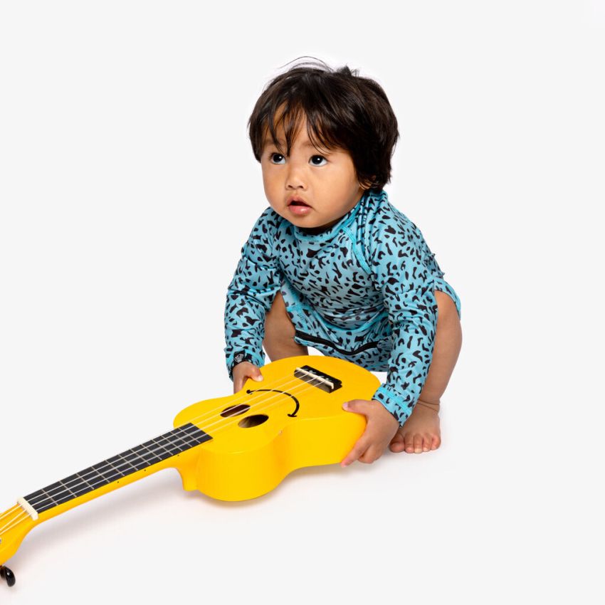 Beach & Bandits - UV Badeoverall Baby Blue Lagune