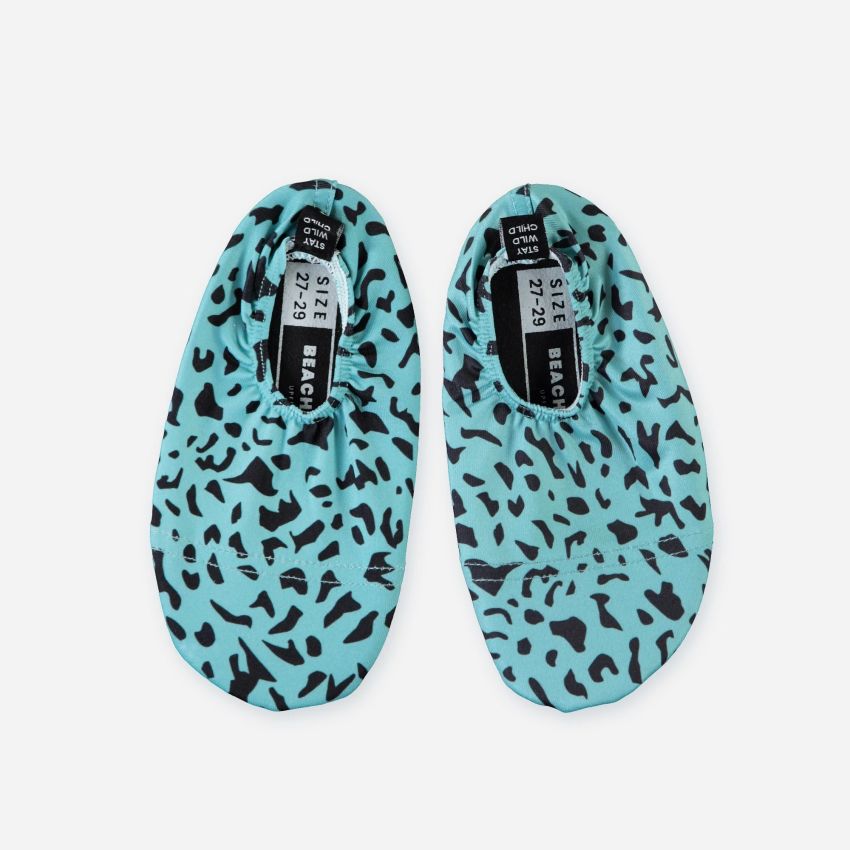 Beach & Bandits - UV Schwimm- und Strandsocken Blue Lagune