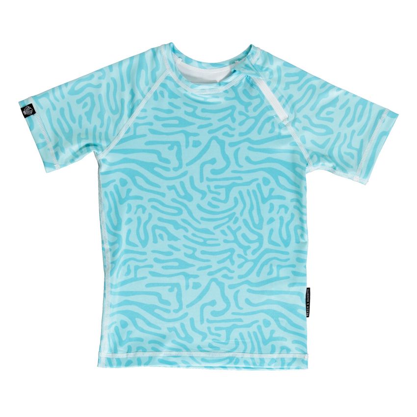 Beach & Bandits - UV Badeshirt Blue Reef
