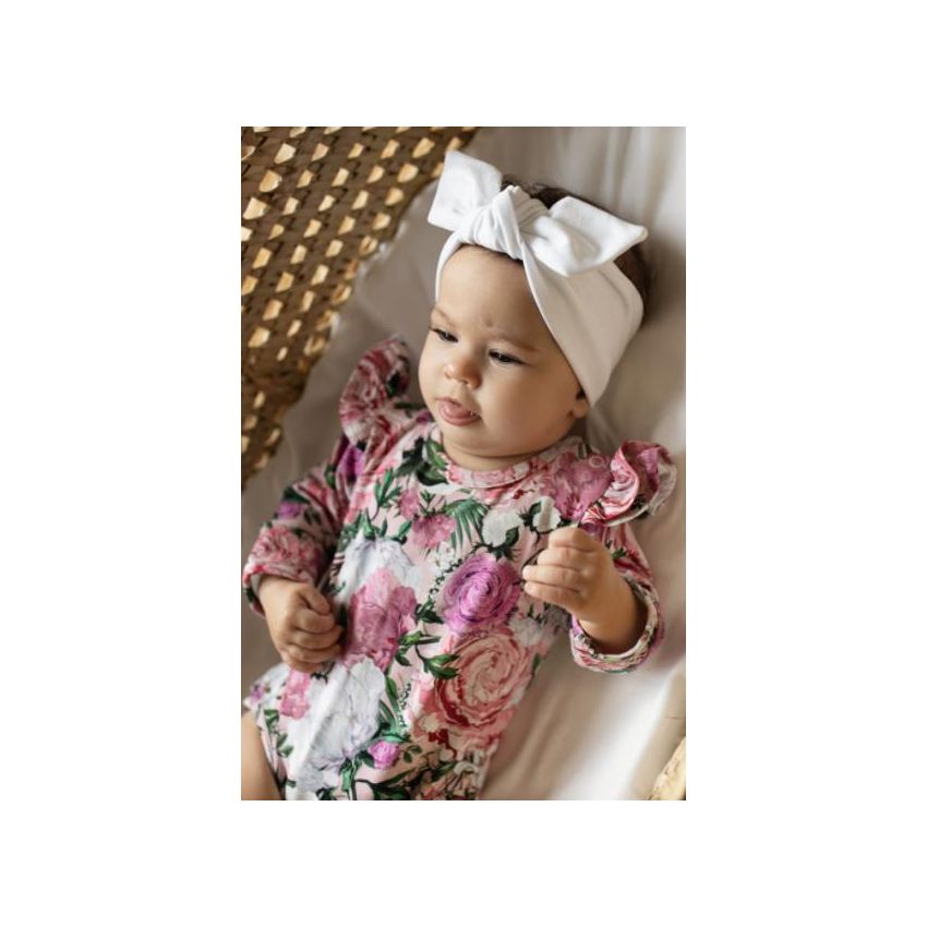 Hey Popinjay! - Body mit Rüschchen Beauty lang