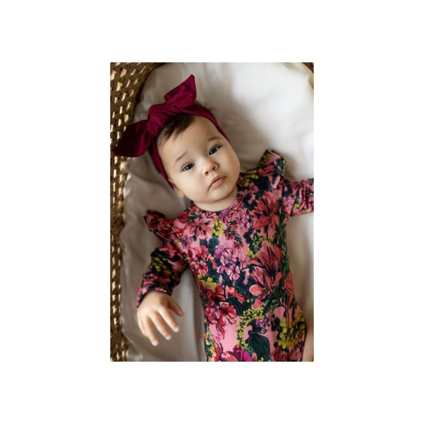 Hey Popinjay! - Body mit Rüschchen My Darling lang