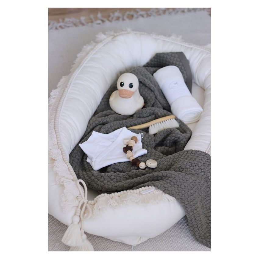 Cotton & Sweets - Babynest Boho Creme