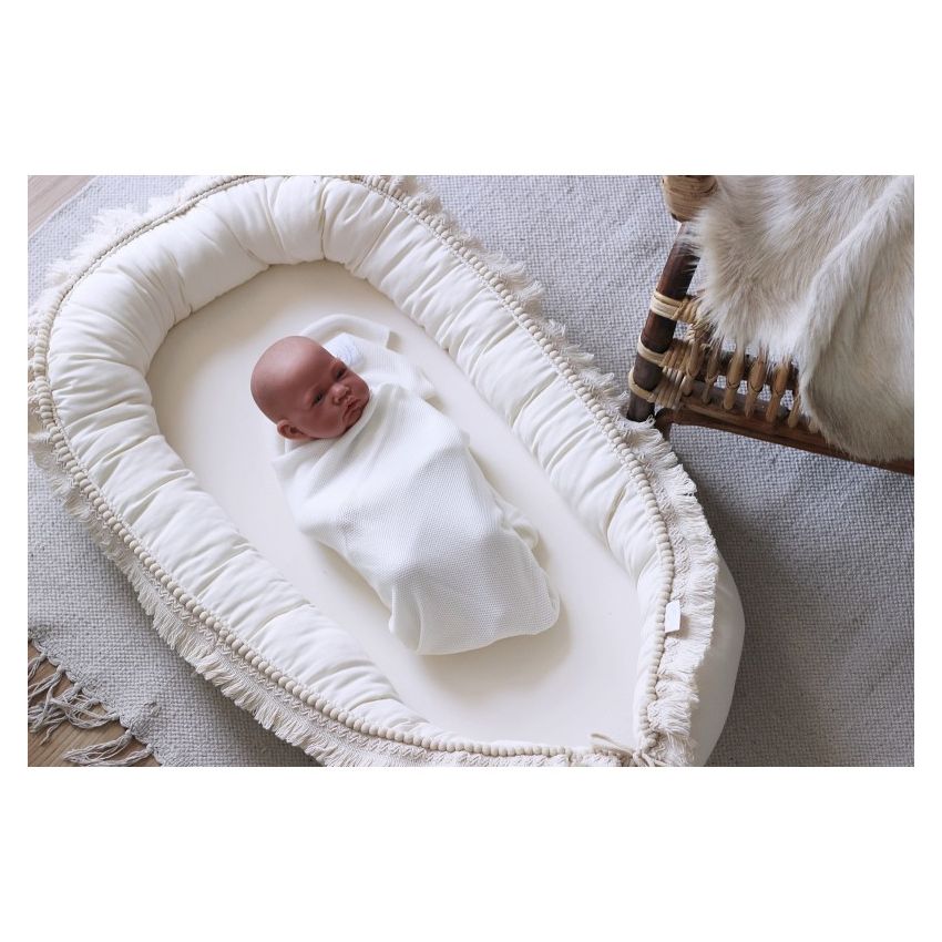Cotton & Sweets - Babynest Boho Creme