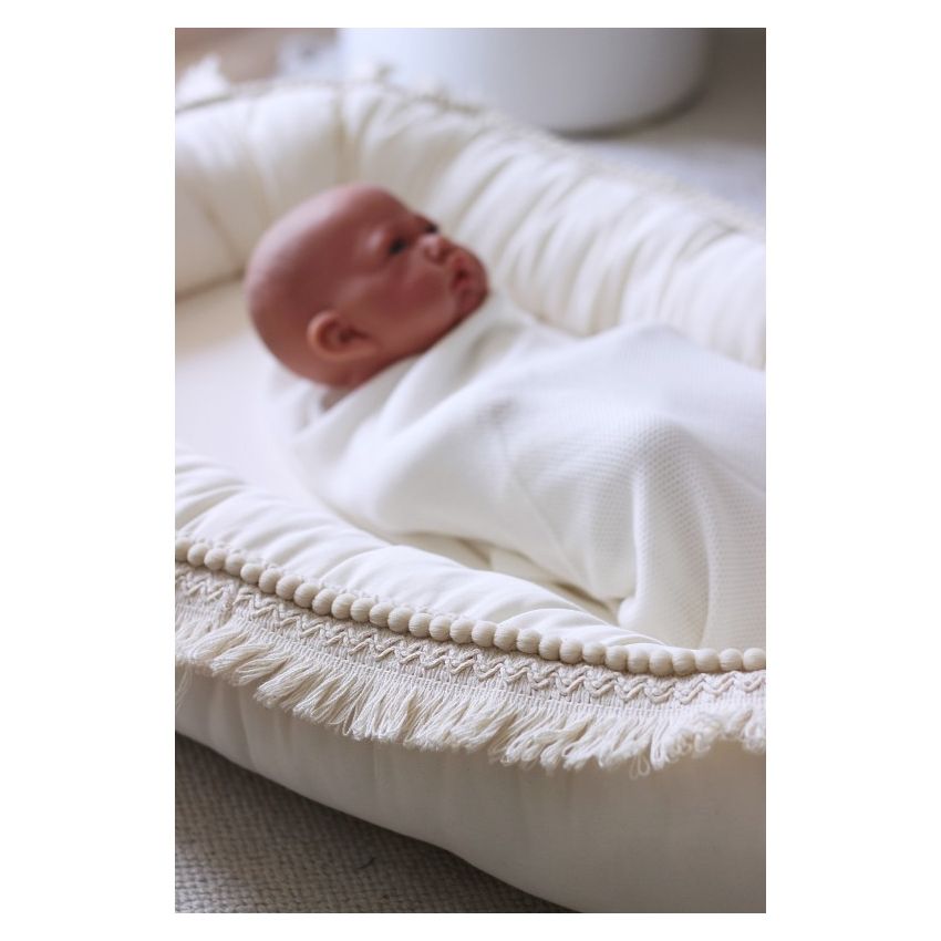 Cotton & Sweets - Babynest Boho Creme
