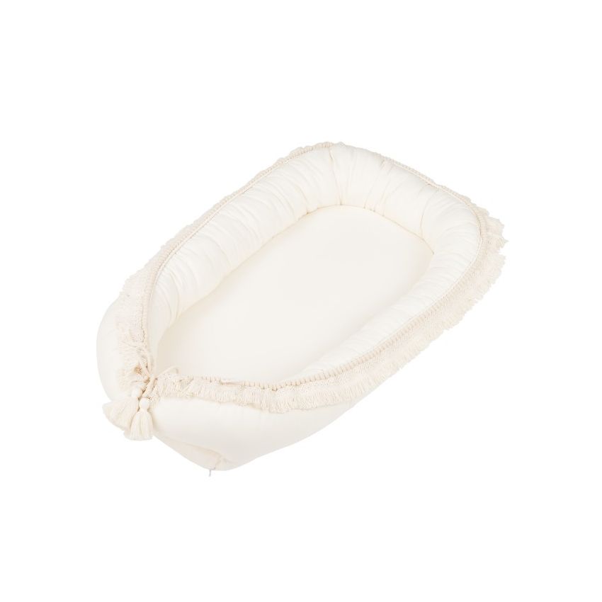 Cotton & Sweets - Babynest Boho Creme