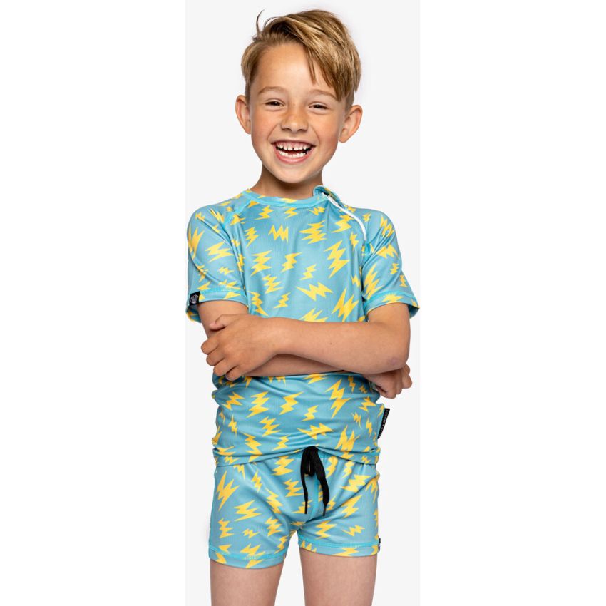 Beach & Bandits - UV Badeshorts Blitze