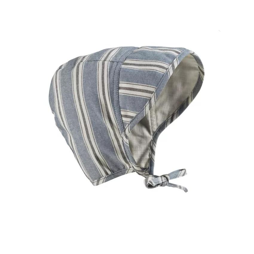 Elodie - Sonnenhut Baby Bonnet Sandy Stripe