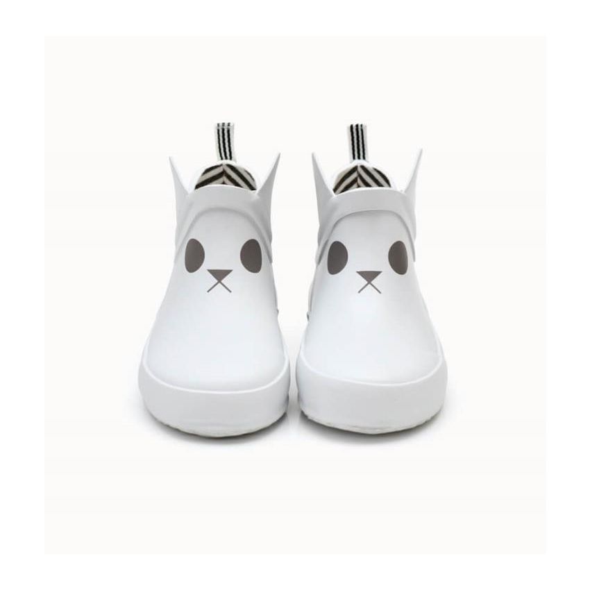 Boxbo - Regenstiefel Kerran Bottine Weiss