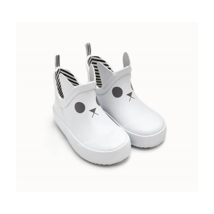 Boxbo - Regenstiefel Kerran Bottine Weiss