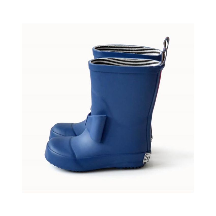 Boxbo - Regenstiefel Bowtie Marine Blue