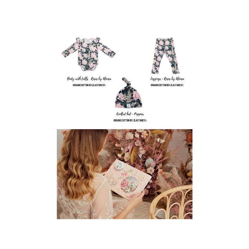 Hey Popinjay! - Geschenkbox 3-teilig Aleosa 56/62