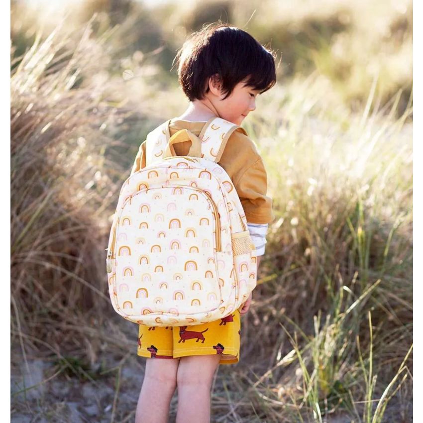 A Little Lovely Company - Rucksack Regenbogen