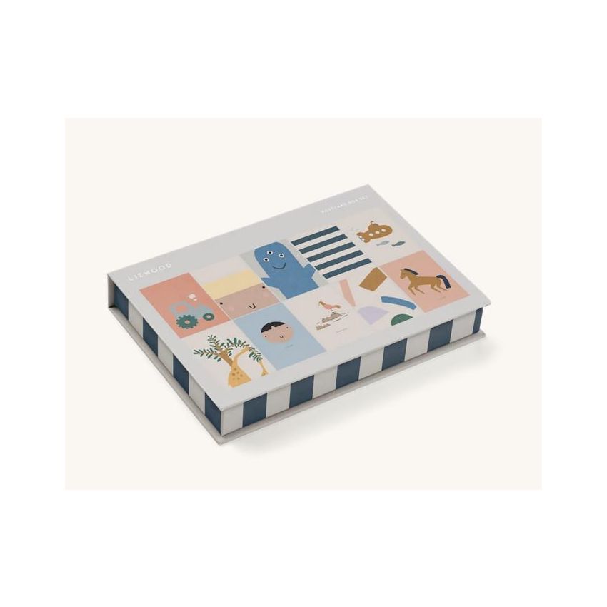 LIEWOOD - Papier Collection: Bryce Postkarten Set Multi Mix