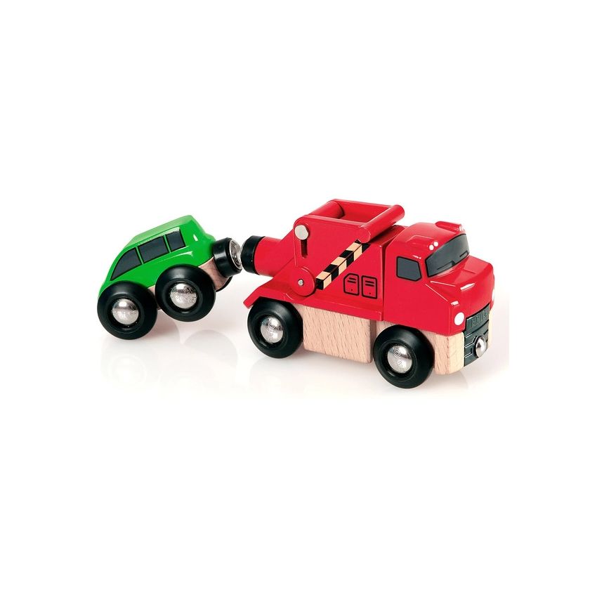 Abschleppwagen mit Auto