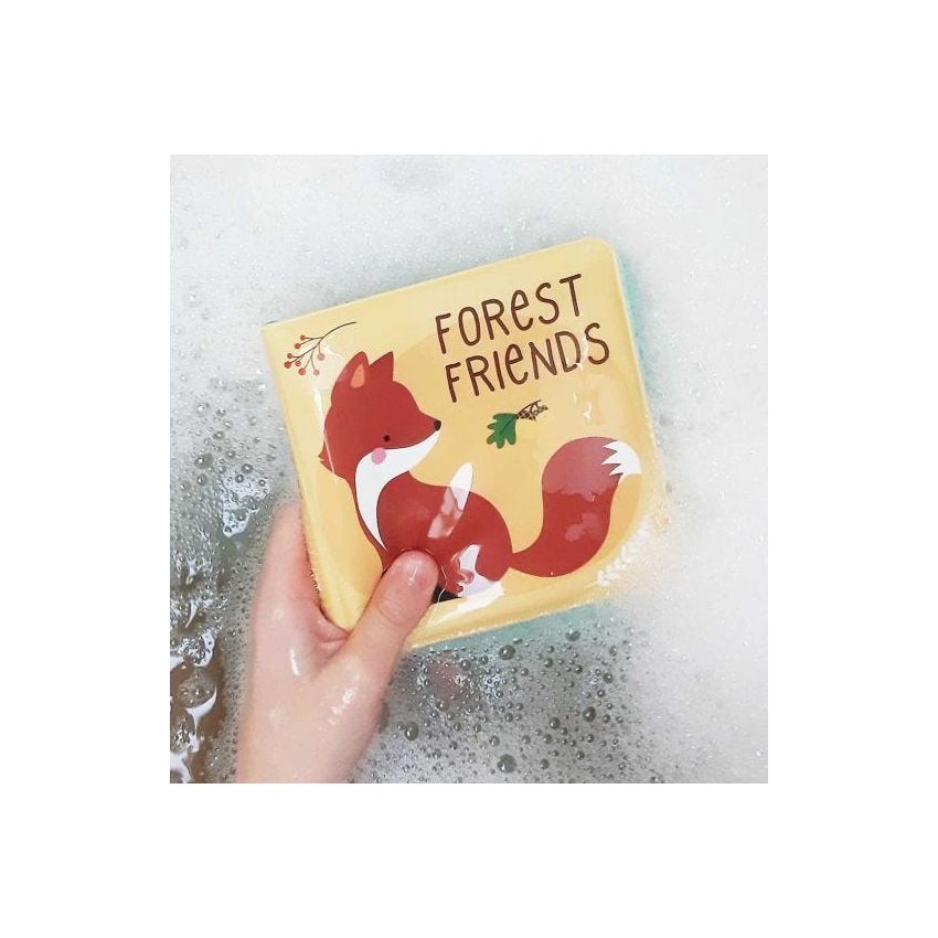 A Little Lovely Company - Badebüchlein Forest Friends