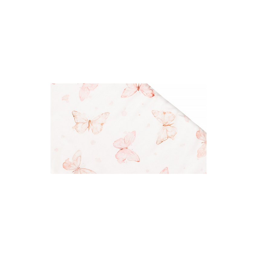 Samiboo - Spannbettuch 75 x 145cm Butterflies