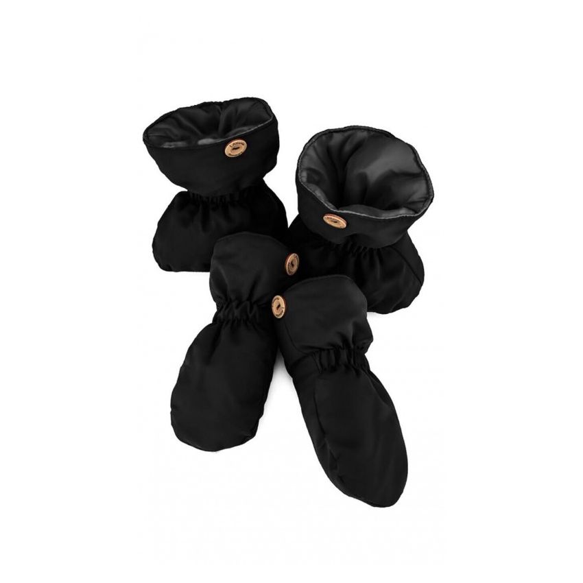 LAttante - Handschuhe & Booties Set Everst schwarz