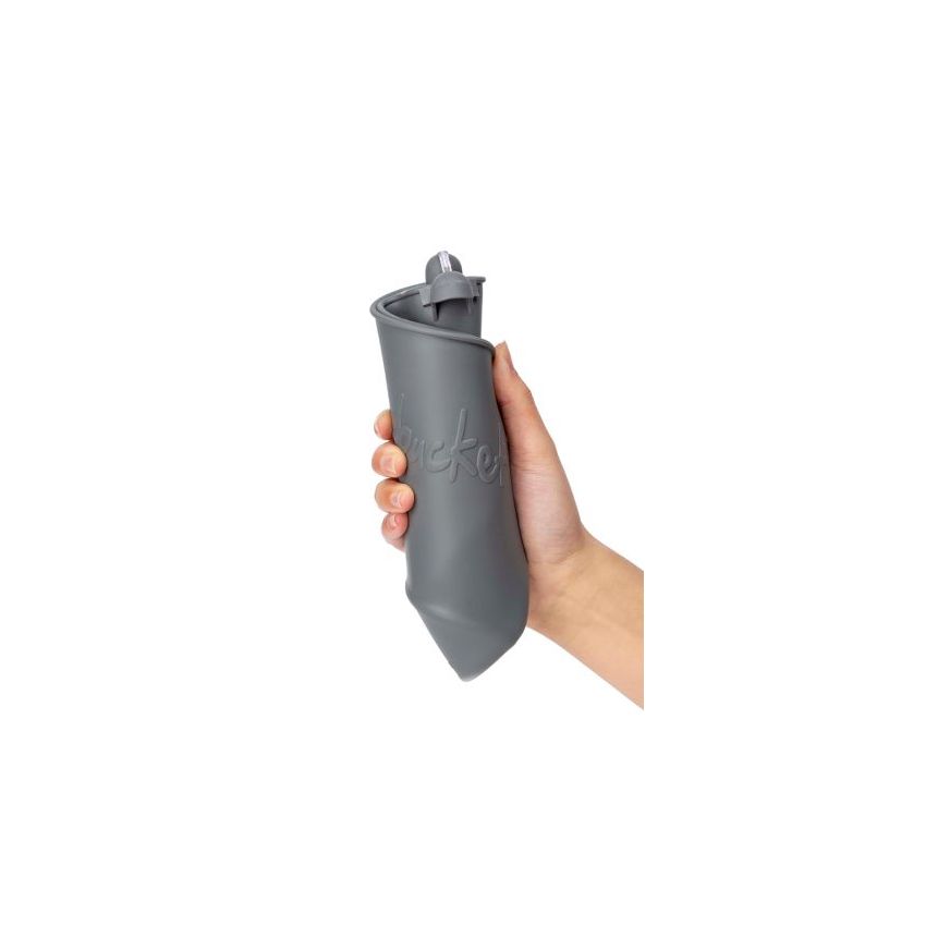 Scrunch - Bucket Faltbarer Eimer Antracite Grey