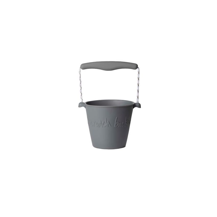 Scrunch - Bucket Faltbarer Eimer Antracite Grey